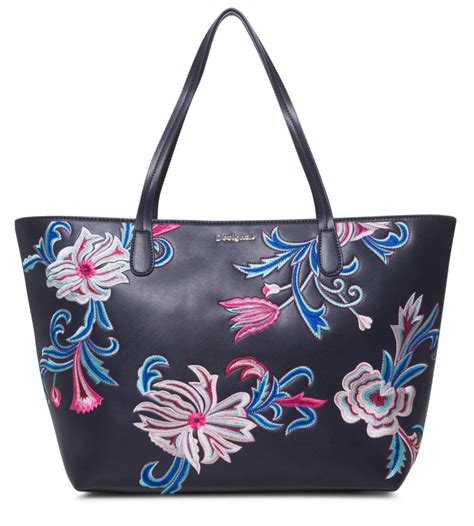 desigual shopper capri